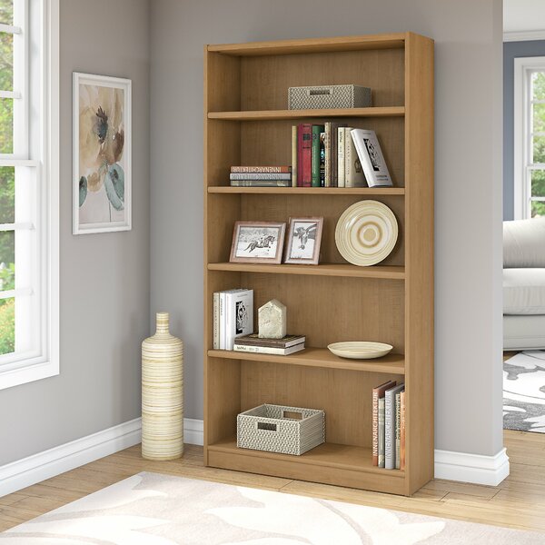 Universal Bookcase Standard Bookcase by Red Barrel Studio