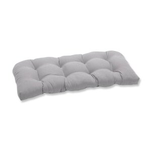 Tweed Outdoor Loveseat Cushion