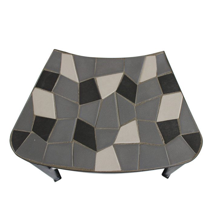 Ebern Designs Phenomenon Mosaic Tile Convertible 5 Piece Steel