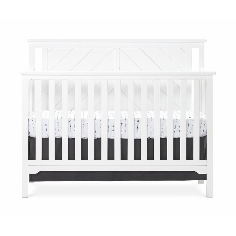 Harriet Bee Haman 4 In 1 Convertible Crib Reviews Wayfair