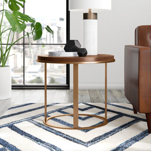 Shoalhaven Frame End Table By Mercury Row