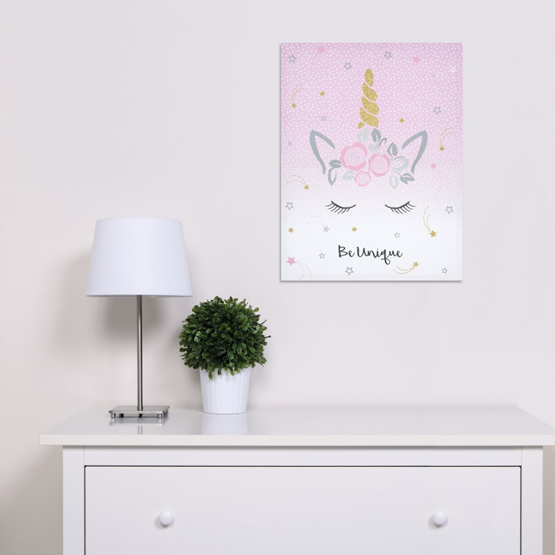 Harriet Bee Mystical Dreams Unicorn Canvas Art Reviews Wayfair
