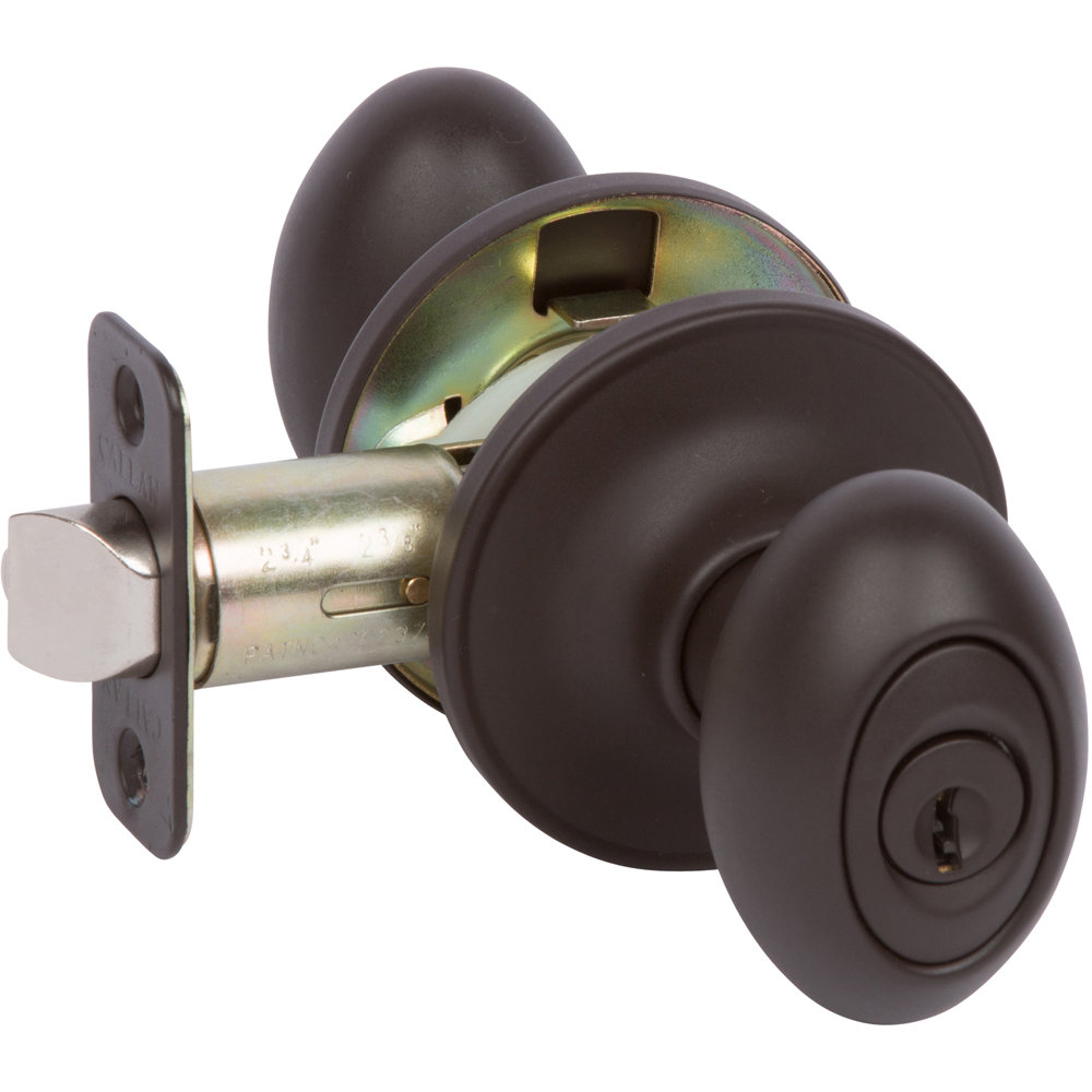 Delaney Hardware Callan Carlyle Keyed Door Knob Reviews Wayfair