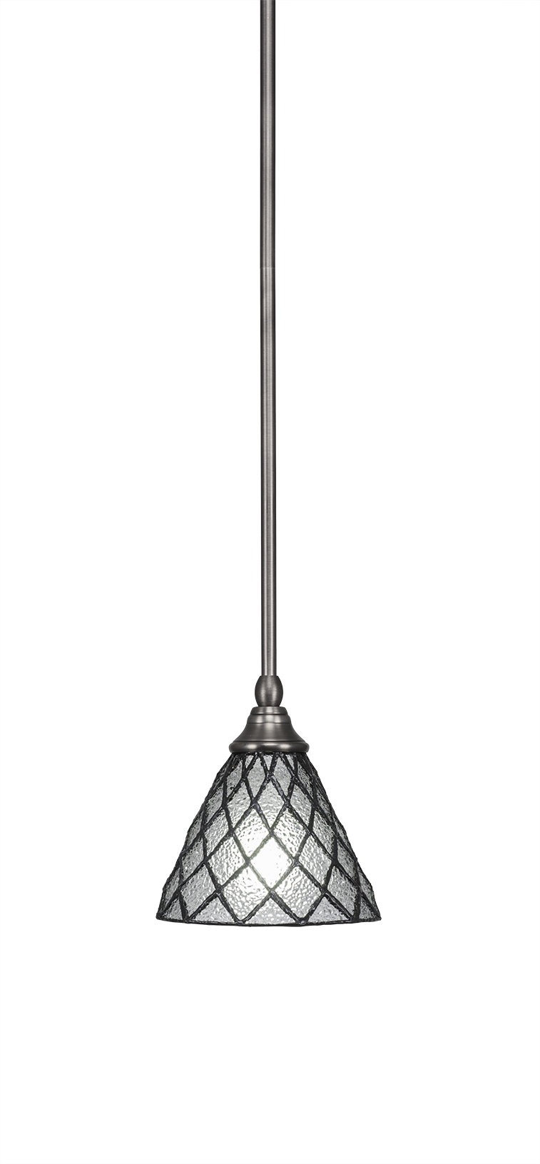 Astoria Grand Ratchford 1 Light Single Cone Pendant Wayfair