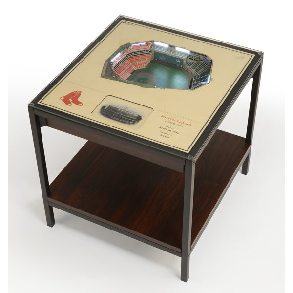 lighted end table