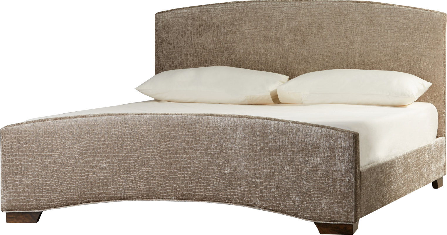 Fairmont Park Upholstered Bed Frame & Reviews Wayfair.co.uk