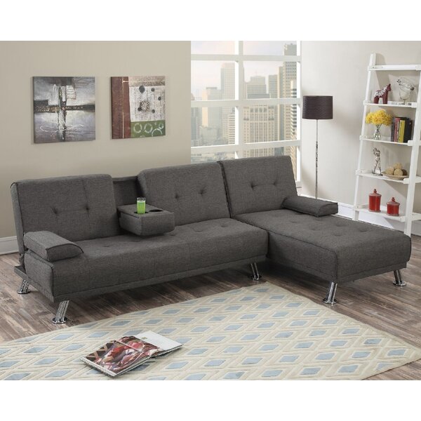 Booneville Reversible Sleeper Sectional By Ebern Designs
