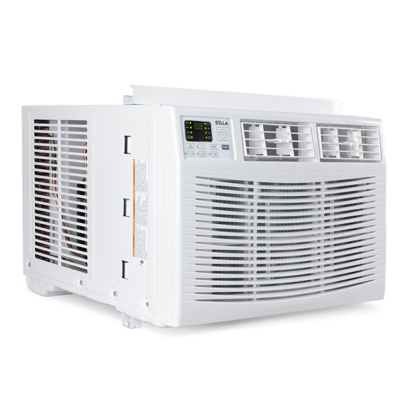8,000 Energy Star Window Air Conditioner with Remote by Della