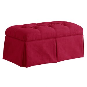 Deville Fabric Storage Bench