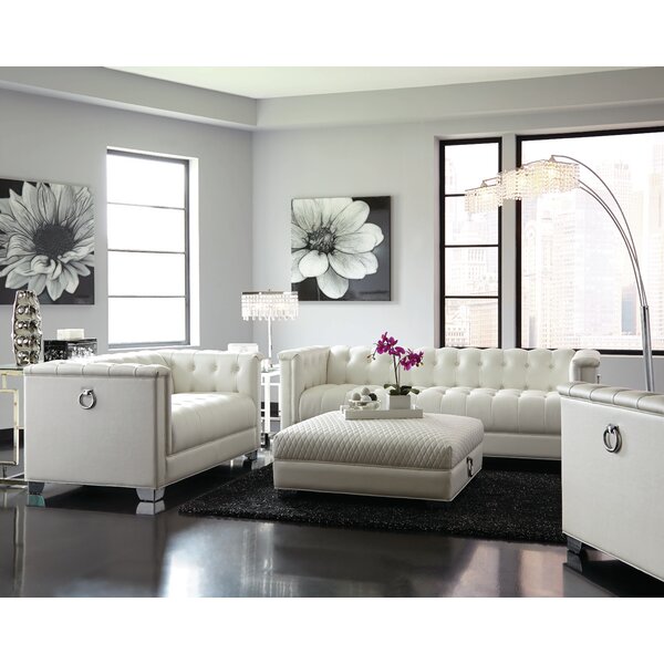 Surakarta Configurable Living Room Set by Wade Logan