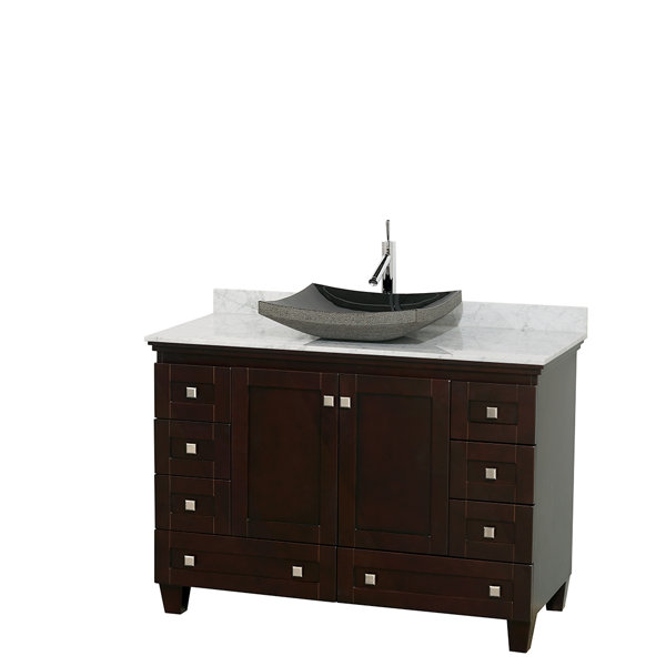 Acclaim 48 Single Bathroom Vanity Set by Wyndham Collection