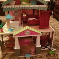 kidkraft pacific bungalow dollhouse