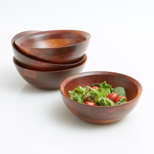 Penny Individual Salad Bowls Set (Set of 4)