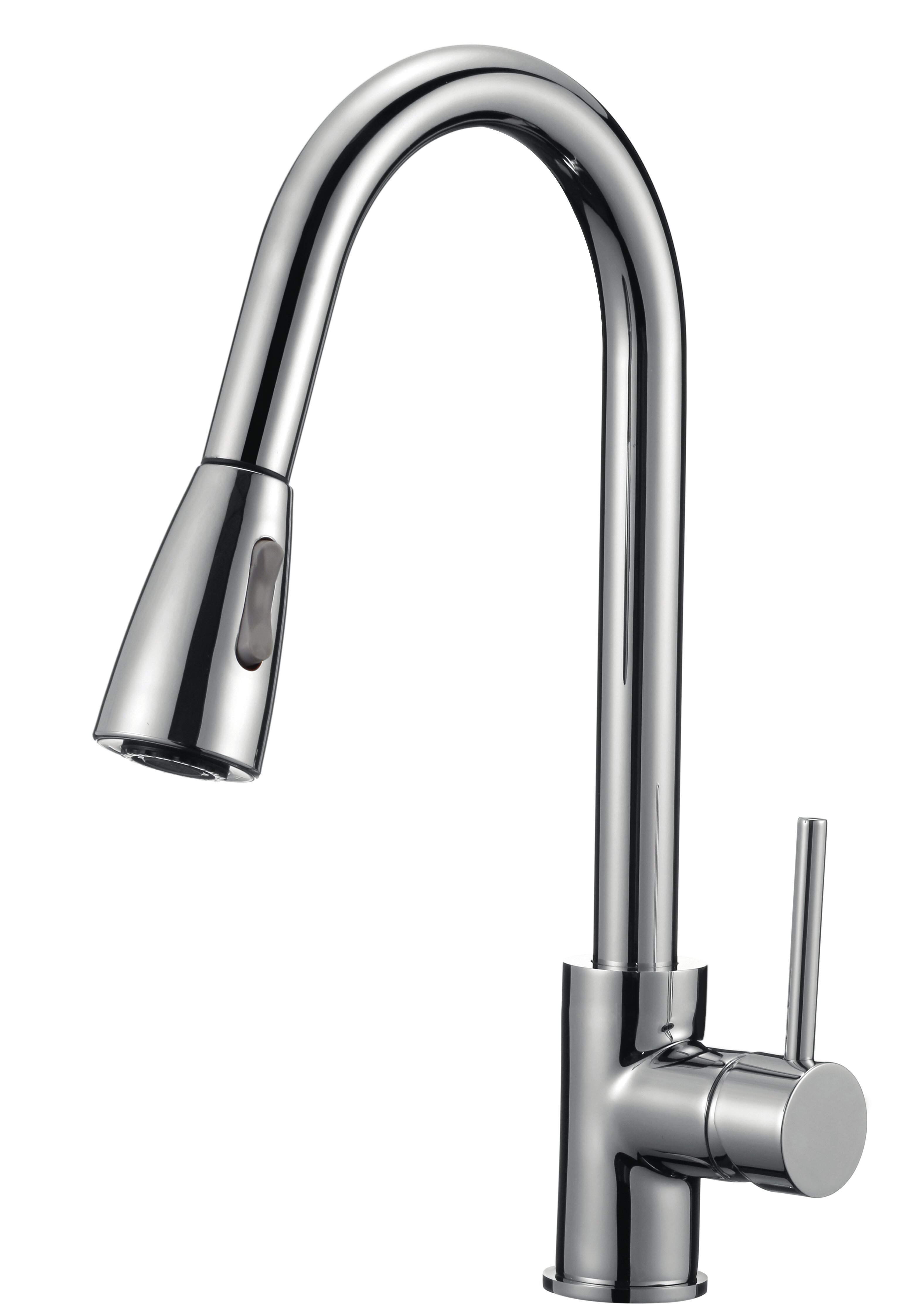 Single Handle Kitchen Faucet With Soap Dispenser Reviews Allmodern
