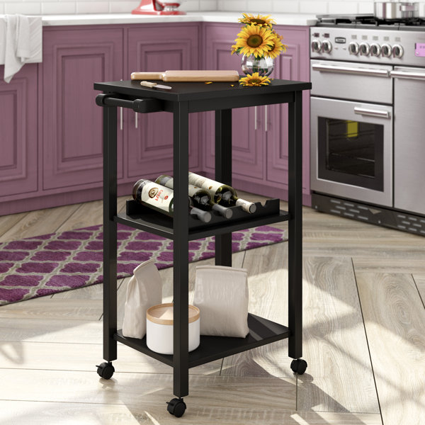 Etta Kitchen Cart By Andover Mills #2
