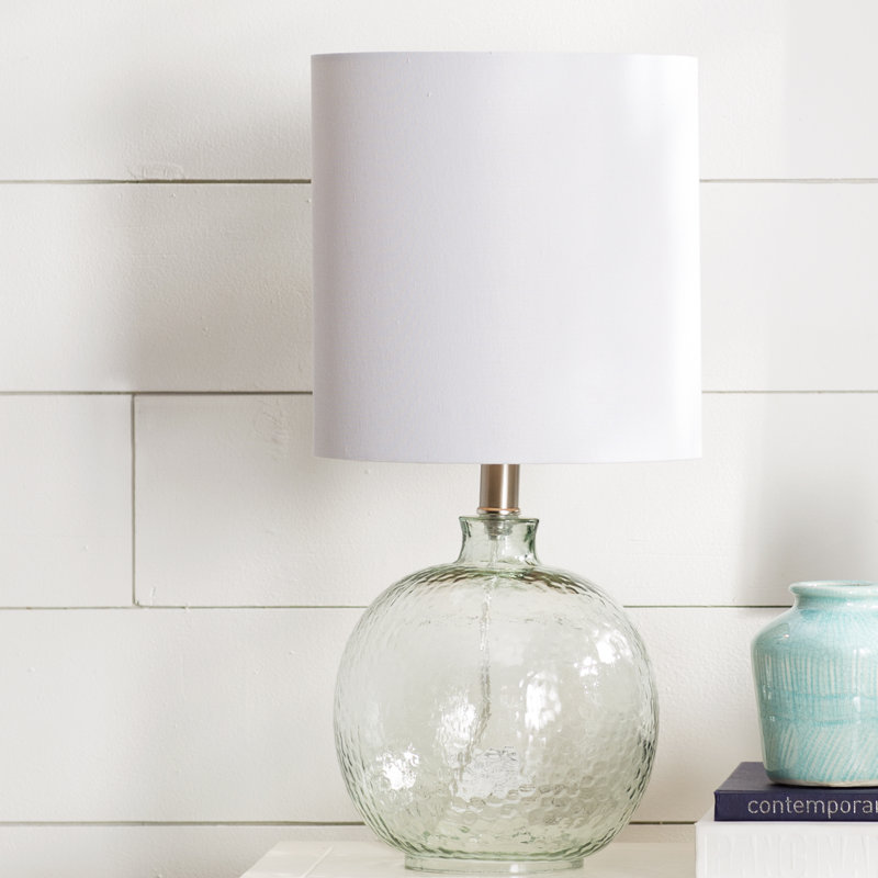 Clear Barnwell 20" Table Lamp