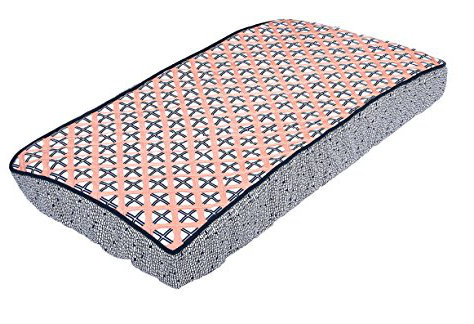 orange changing pad cover