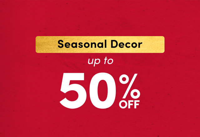 Seasonal Decor Clearance