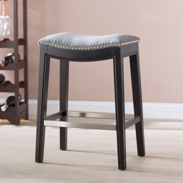 Henninger Bar Stool by Darby Home Co