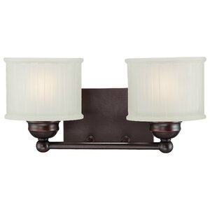 Gertrude 2-Light Vanity Light