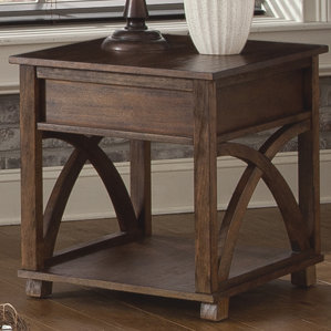 Doretta End Table by Beachcrest Home