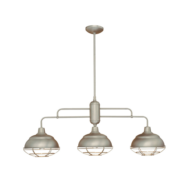Dunson 3-Light Kitchen Island Pendant Dunson 3-Light Kitchen Island Pendant