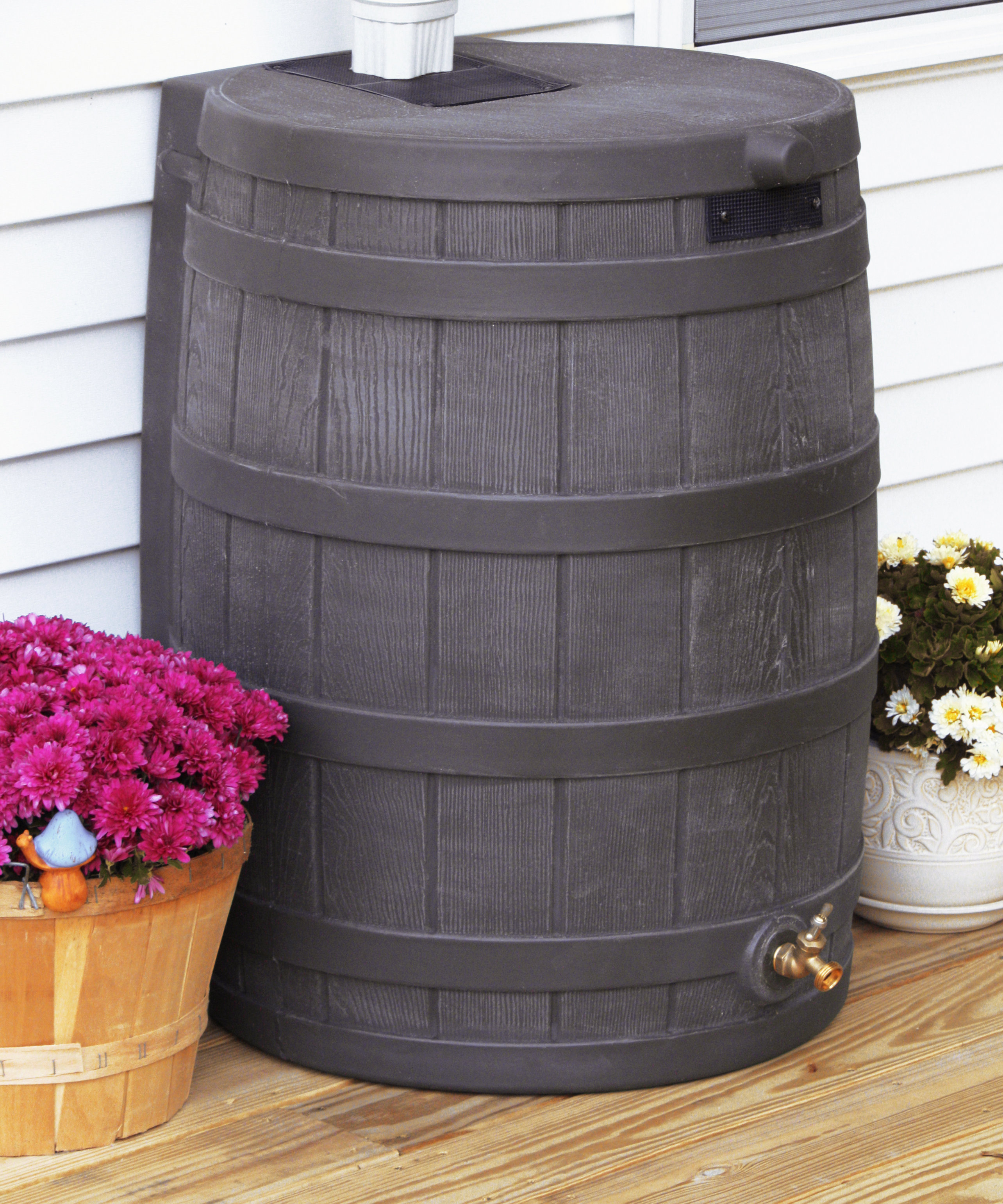 Good Ideas Rain Wizard 40 Gallon Rain Barrel & Reviews | Wayfair.ca