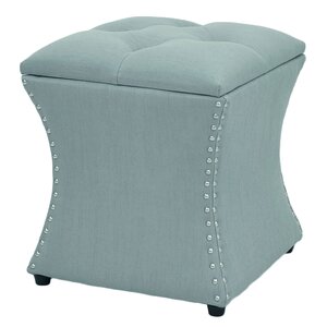 Mendes Upholstered Storage Ottoman