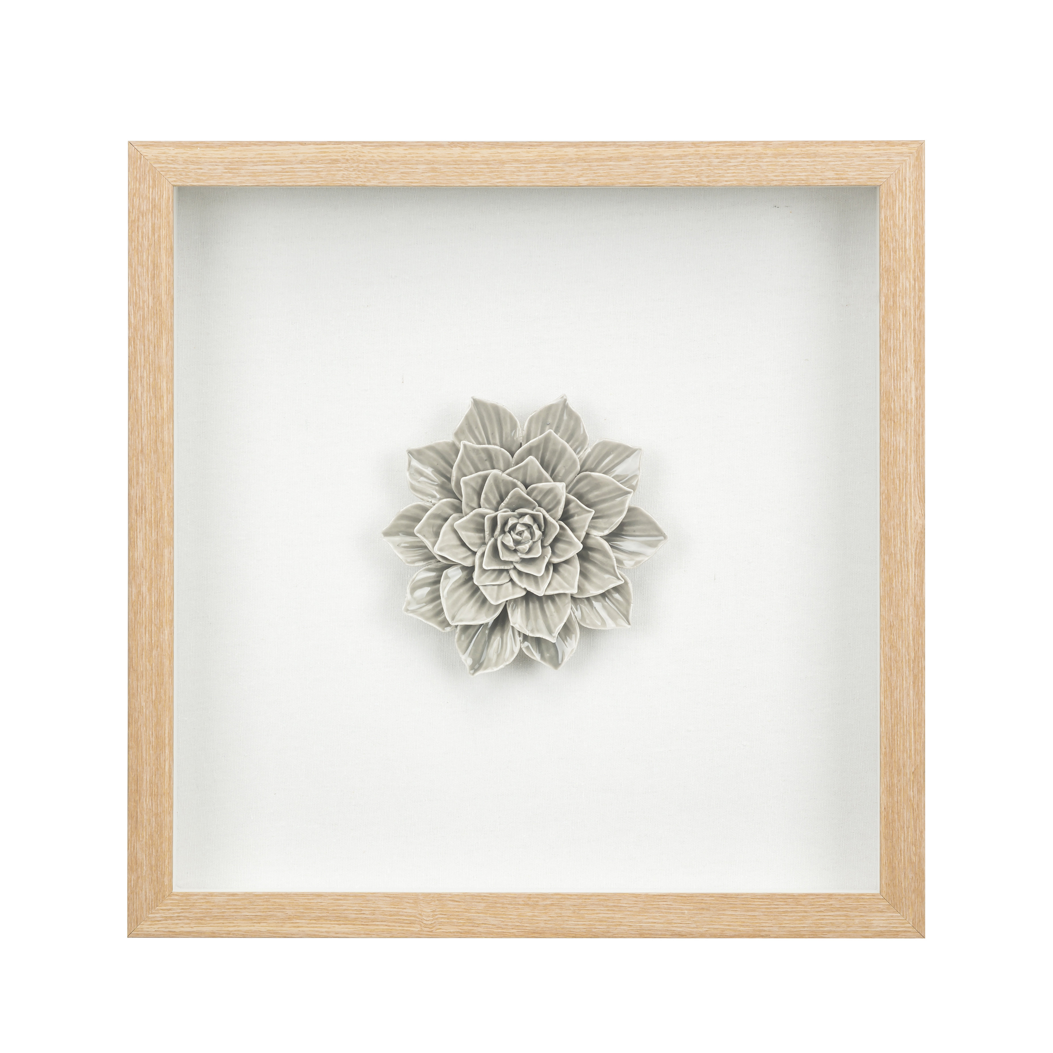 Ceramic Flower Wall Décor Ceramic Flower Wall Décor
