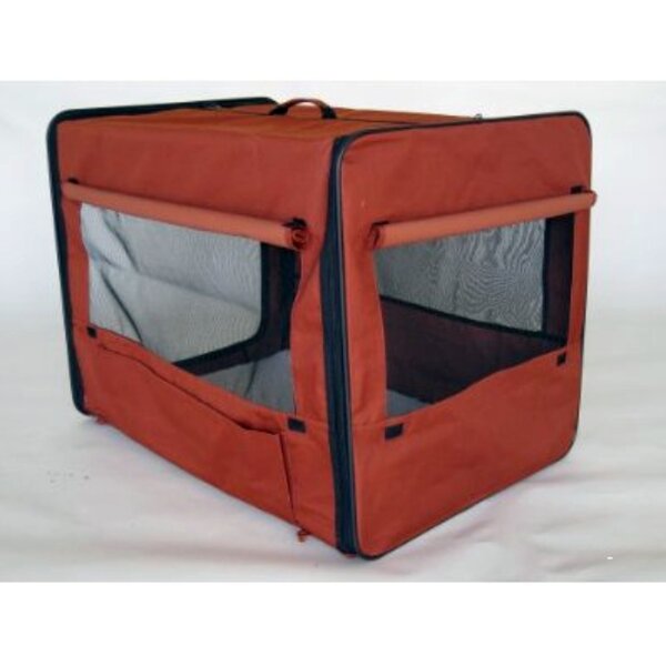 Soft Sided Indoor/Outdoor Pet Crate by Go Pet Club