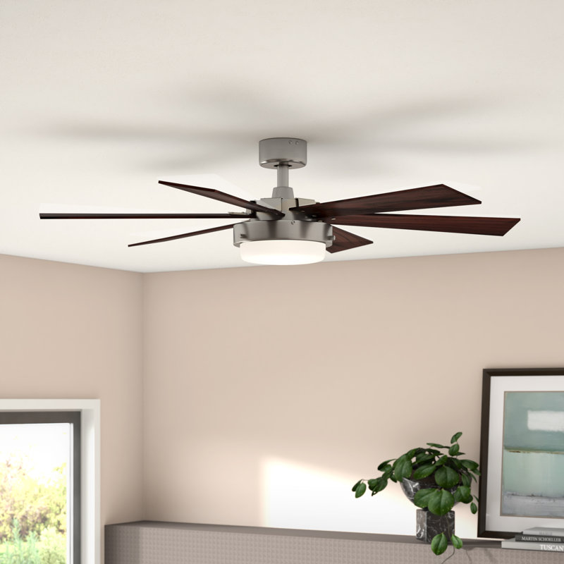 52 Corsa 6 Blade Ceiling Fan Light Kit Included