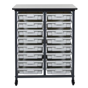 16-Drawer Storage Chest