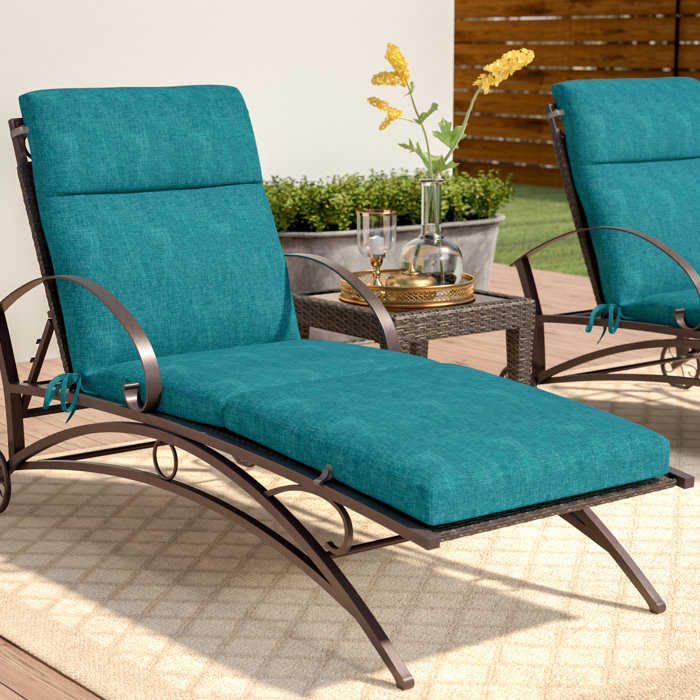 Indoor Outdoor Chaise Lounge Cushion Indoor Outdoor Chaise Lounge Cushion