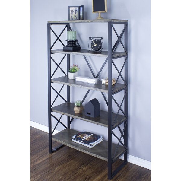 17 Stories Grey Bookcases