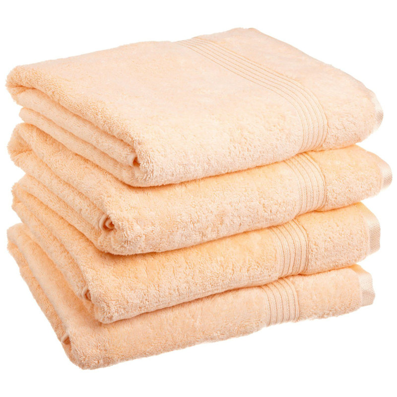 Patric 4 Piece Bath Towel Set