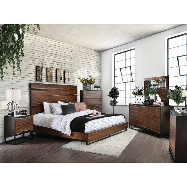 New Design Sentous Standard Configurable Bedroom Set By Foundry Select Comparison