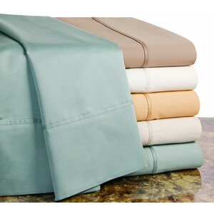 600 Thread Count 4 Piece Sheet Set