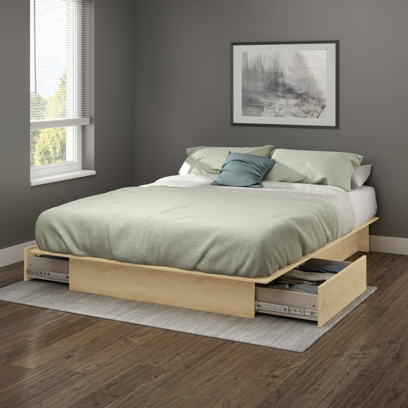 South Shore Step One Platform Bed & Reviews Wayfair