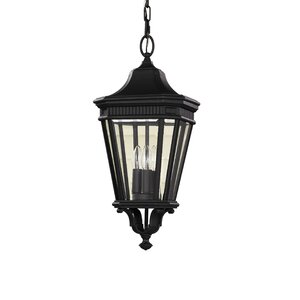 Chesterhill 3-Light Outdoor Hanging Lantern