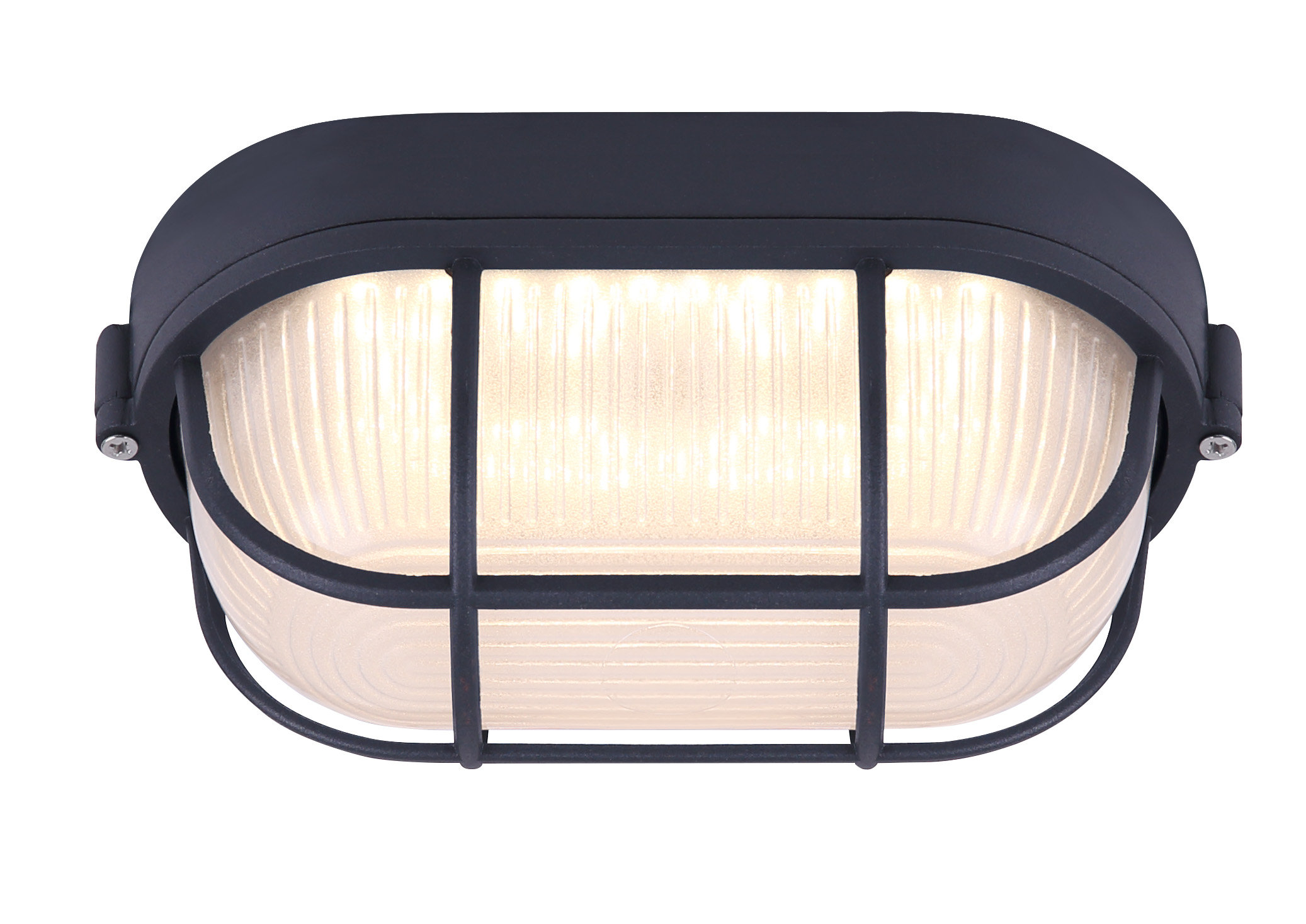 Breakwater Bay Marquis Led Outdoor Bulkhead Light Wayfair Led Outdoor Bulkhead Light