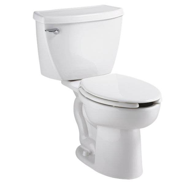 Cadet 1.6 GPF Elongated Two-Piece Toilet by American Standard