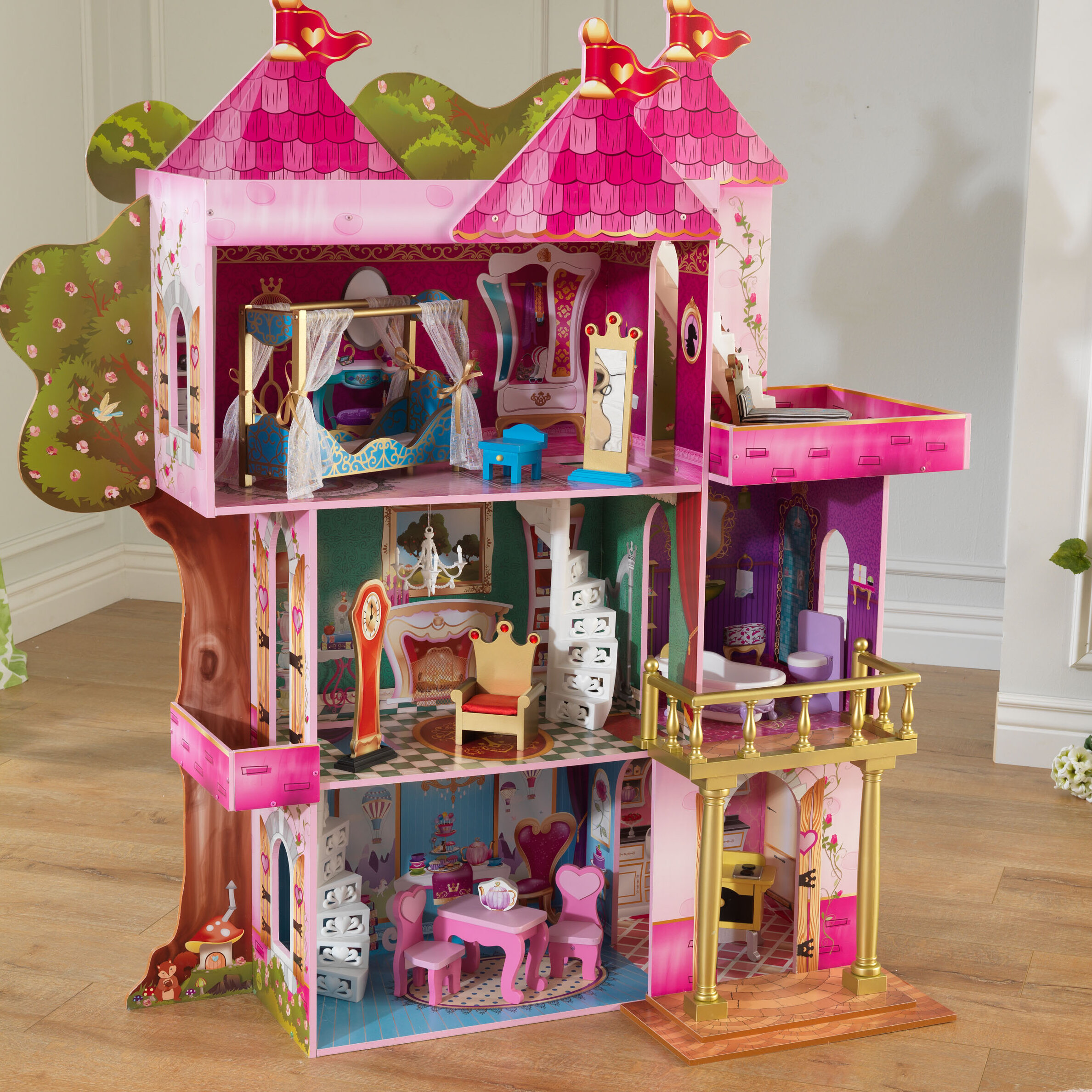 the magical dollhouse