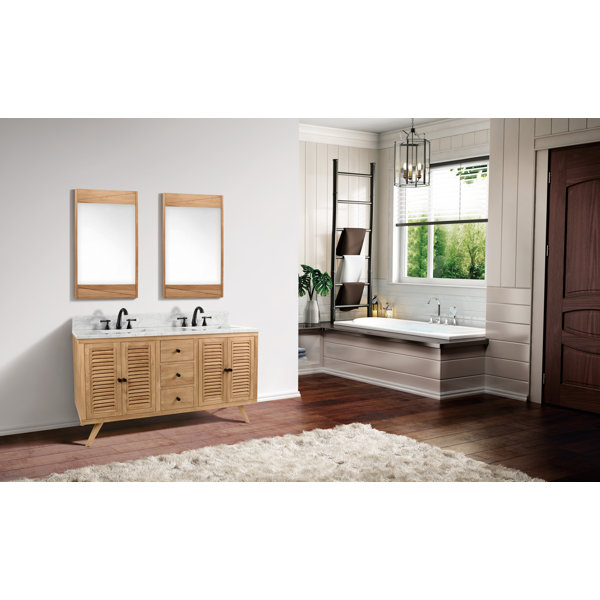 Toby 61 Double Bathroom Vanity by George Oliver