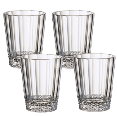 Opera 4 Piece Crystal Glassware Set Villeroy  Boch Color Clear Capacity 115 oz