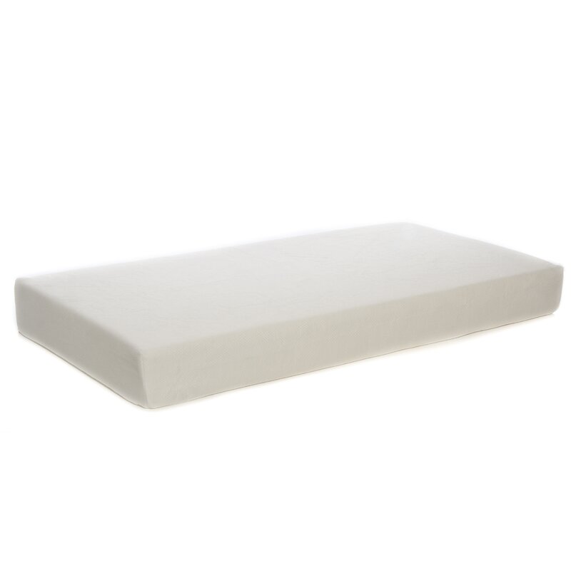 crib memory foam topper