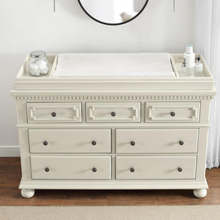 rustic baby changing table