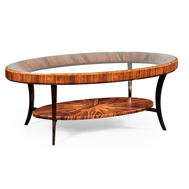 Jonathan Charles Fine Furniture Santos Coffee Table Wayfair