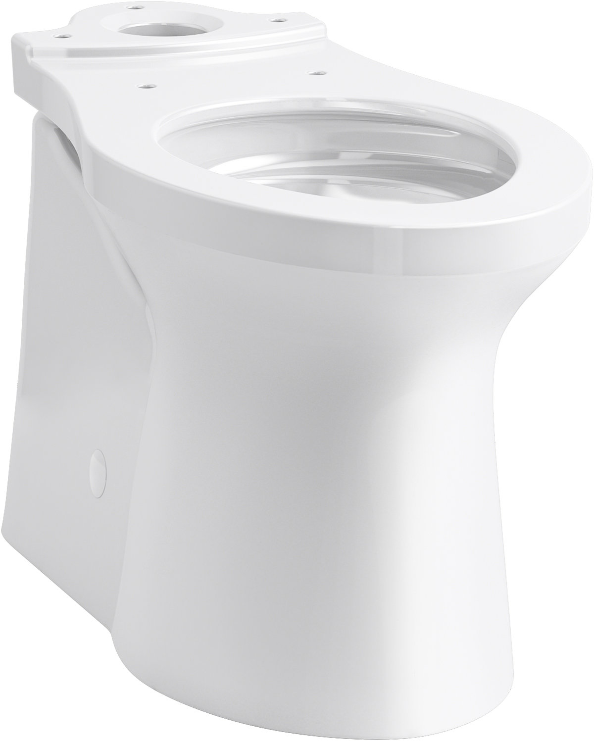 Kohler Betello Comfort Height Elongated Toilet Bowl With Skirted Comfort Height Elongated Toilet Bowl