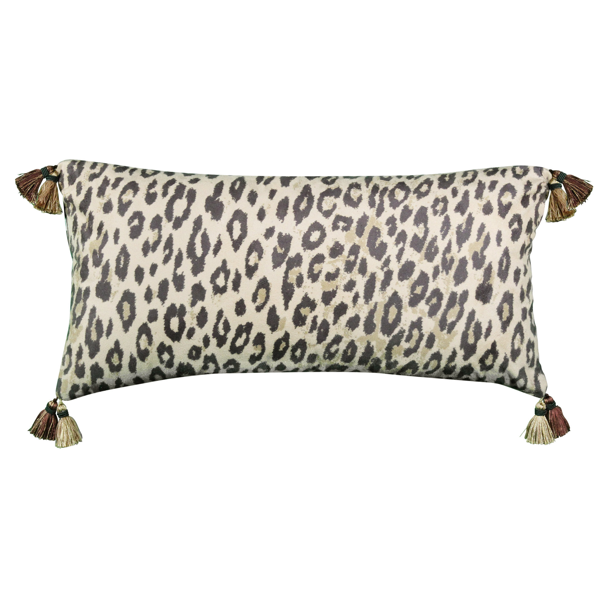 World Menagerie Hecht Animal Print Reversible Decorative Lumbar