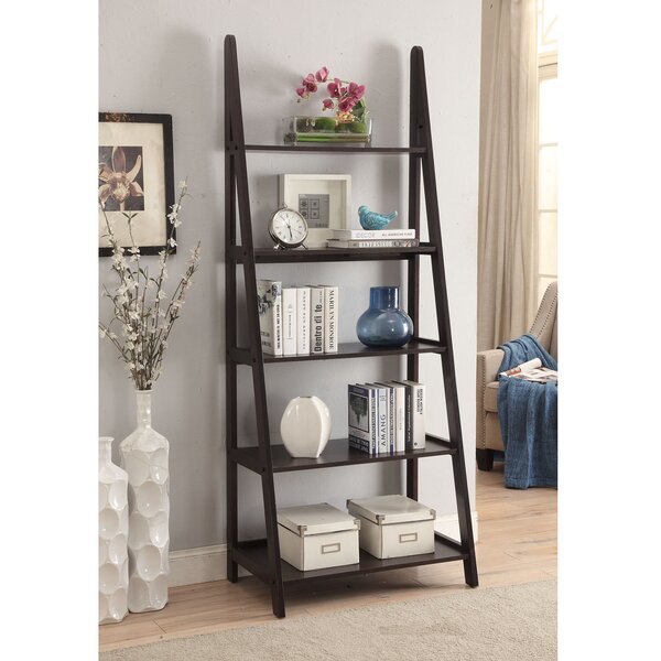 Linden Ladder Bookcase By Homestyle Collection